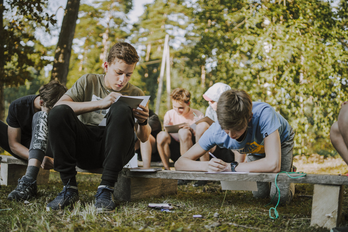 Nometne 2025, Izdzīvošanas skola, nometne jauniešiem, Latvija, Rīga, Pāvilosta, Oskars Špickopfs.