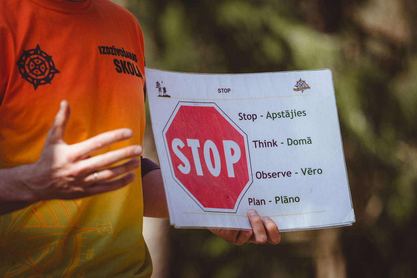 TĒVU UN DĒLU PIEDZĪVOJUMU PĀRGĀJIENS (07.09.2025, CĒSĪS)