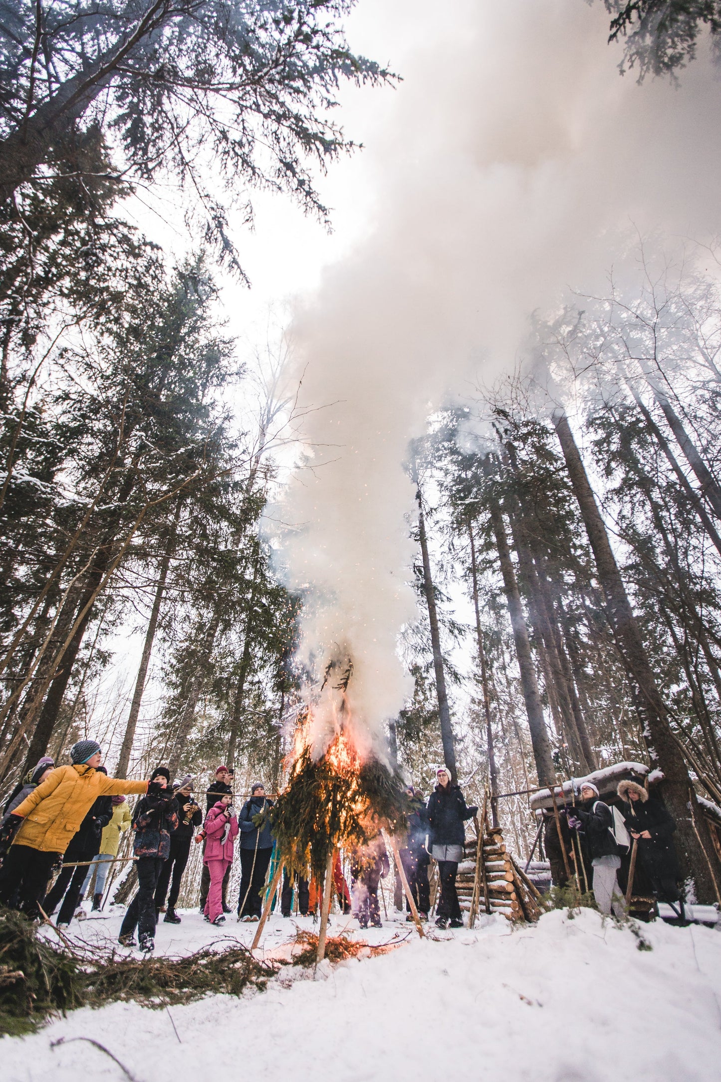 MAMMU UN BĒRNU PIEDZĪVOJUMU PĀRGĀJIENS (10.02.2024, BALDONE)