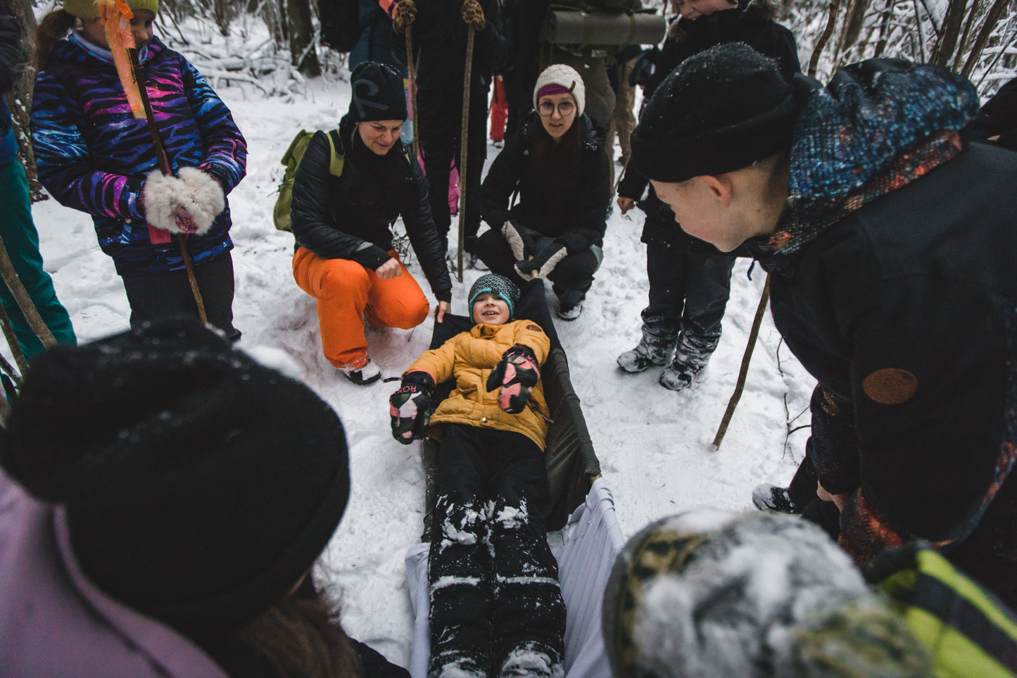 MAMMU UN BĒRNU PIEDZĪVOJUMU PĀRGĀJIENS (10.02.2024, BALDONE)