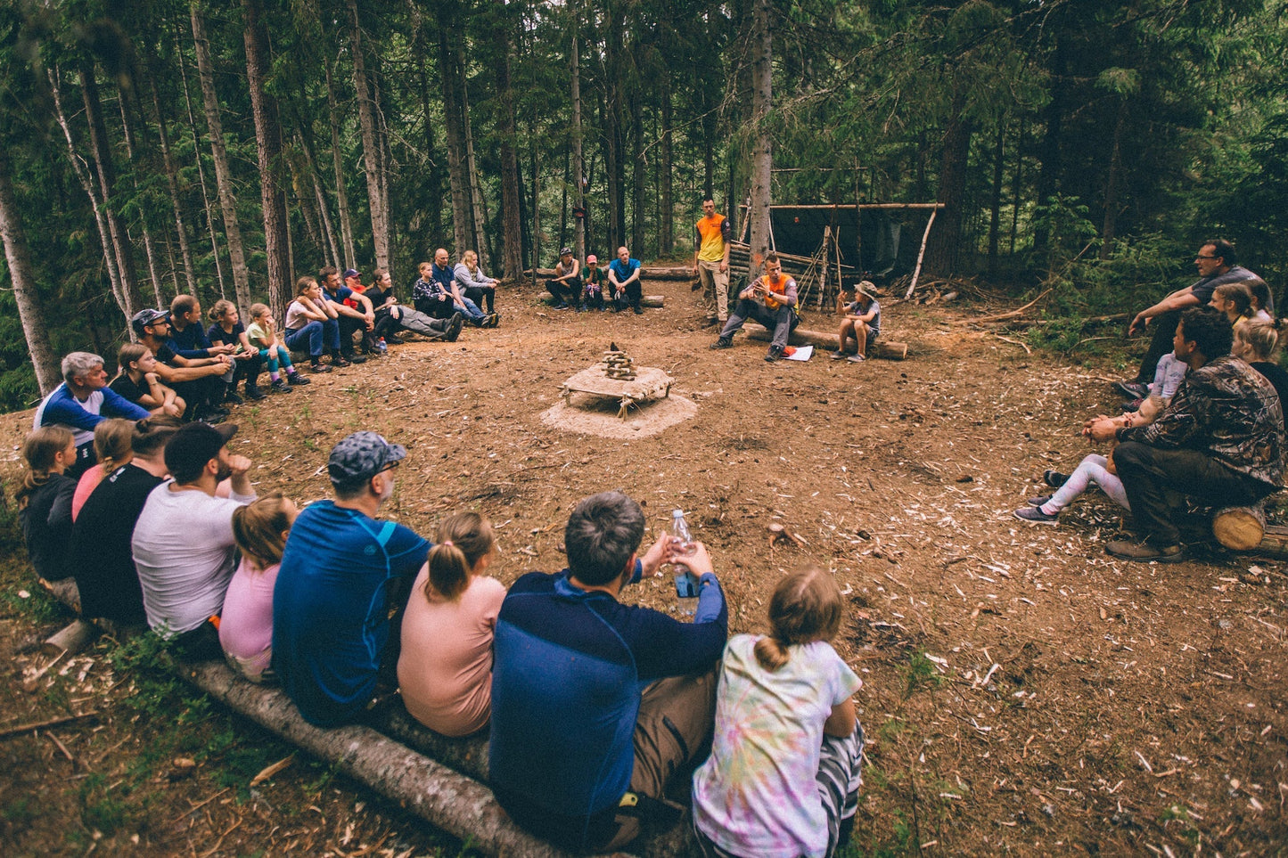 TĒVU UN MEITU PIEDZĪVOJUMU NOMETNE “ATTIECĪBU FESTIVĀLS” (18.05.-19.05.2024, PĀVILOSTĀ)