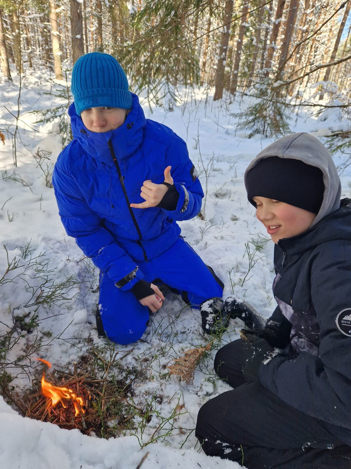 Izdzīvošanas skolas krams