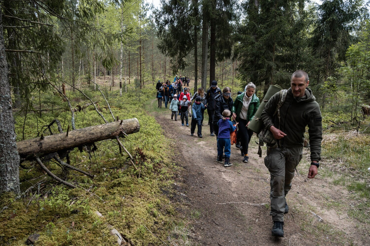 MAMMU UN BĒRNU PIEDZĪVOJUMU PĀRGĀJIENS (08.05.2027, BALDONE)