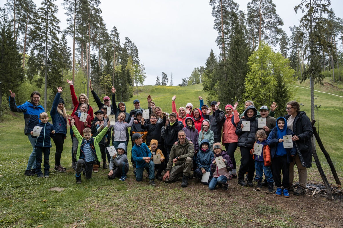 MAMMU UN BĒRNU PIEDZĪVOJUMU PĀRGĀJIENS (08.05.2027, BALDONE)