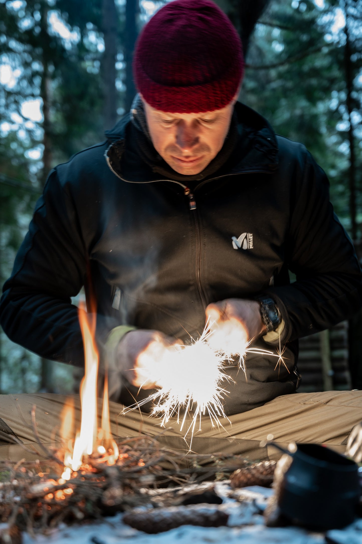 Izdzīvošanas skolas krams