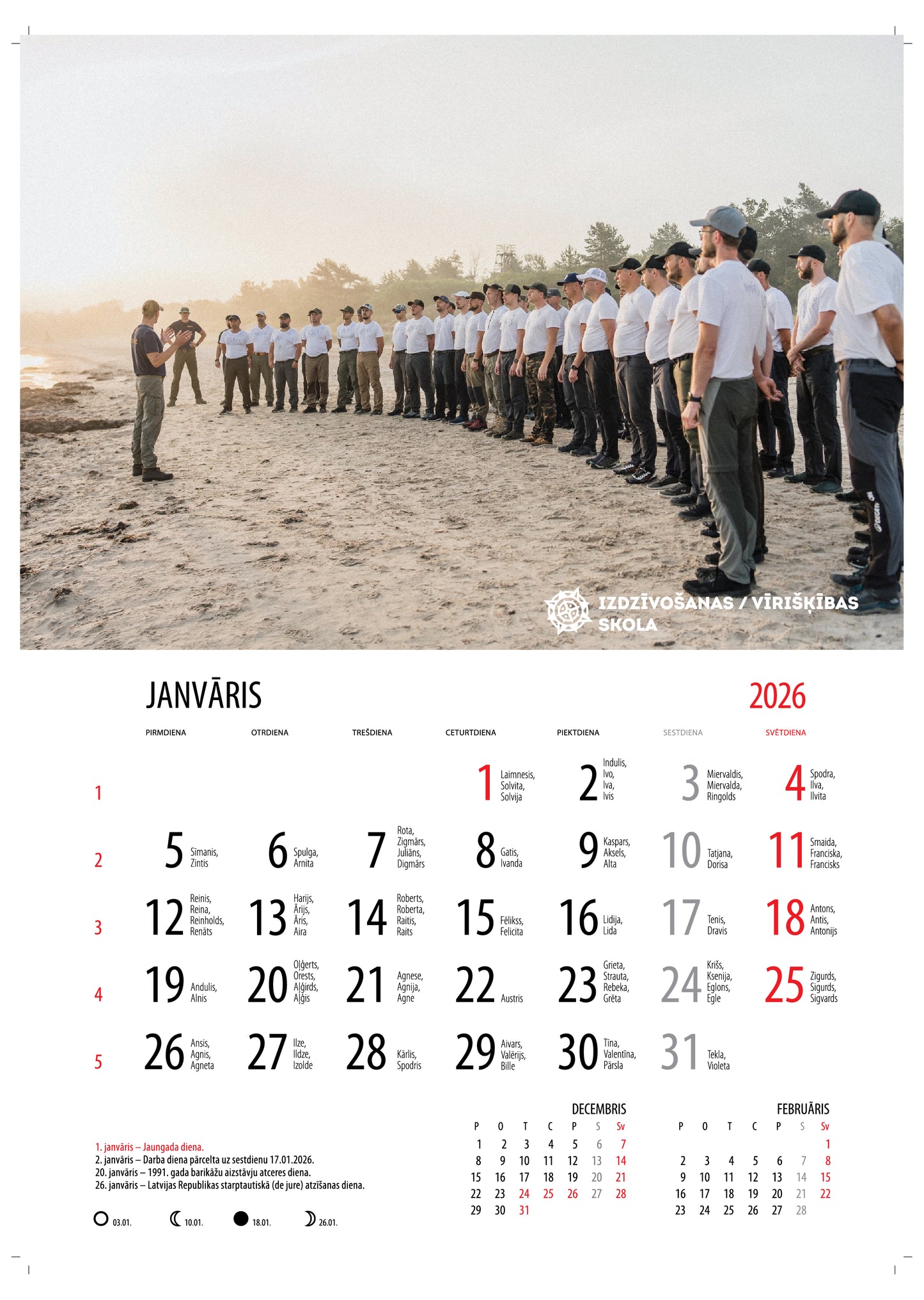 Kalendārs 2026