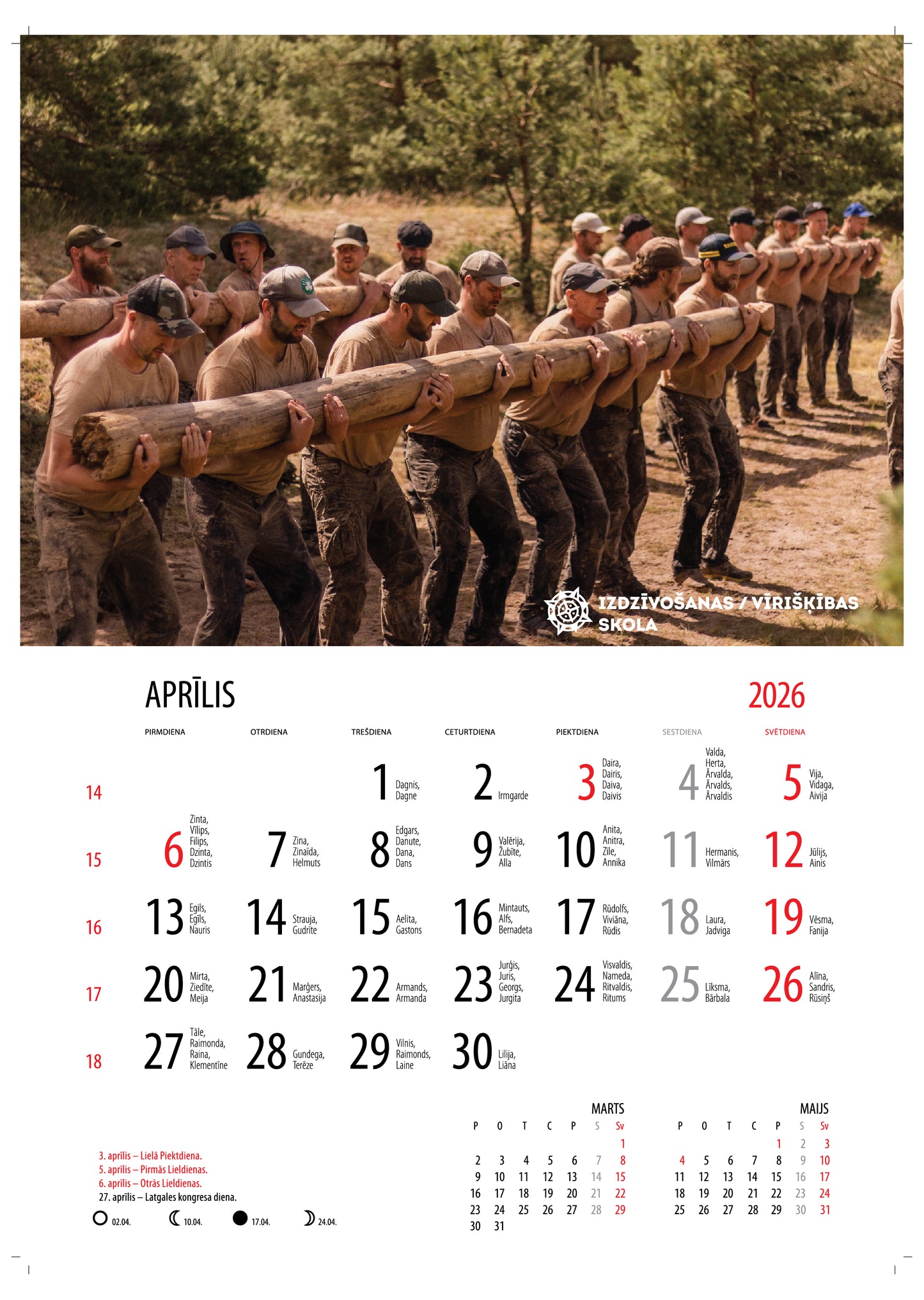 Kalendārs 2026