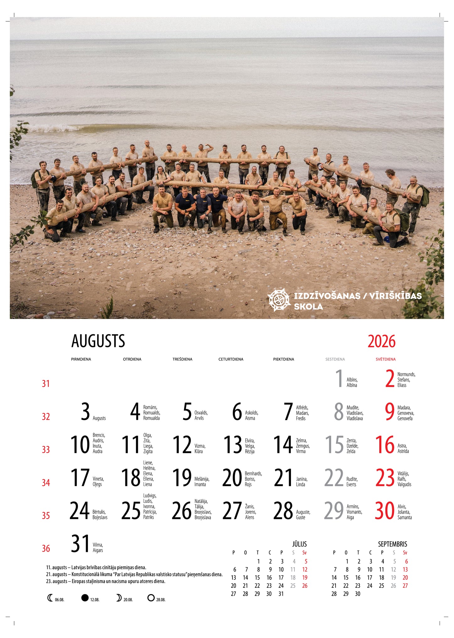 Kalendārs 2026